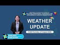 Public Weather Forecast issued at 5:00 AM | August 27, 2026 - Thursday