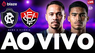 🔴 REMO X VITÓRIA | AO VIVO | BRASILEIRÃO 2026 | JOGO AO VIVO COM IMAGENS DO MANGUEIRÃO