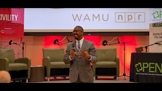 OPEN and NPR's 1A with Joshua Johnson (Extended Edition)