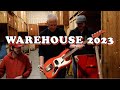 Rare guitars from norms secret warehouse