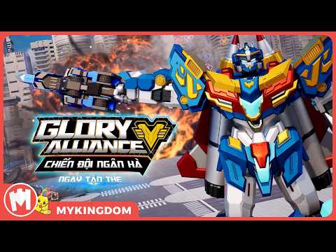 🔥 BOM TẤN MÙA HÈ CÙNG GLORY ALLIANCE – CHIẾN ĐỘI NGÂN HÀ 🌌🤖