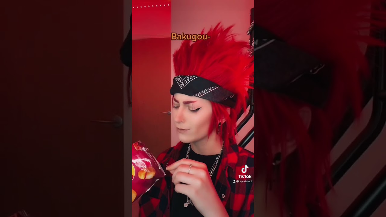 Poor Kirishima 😂 this video cracks me up EVERYTIME #bakugou #kirishima #mha #mhacosplay
