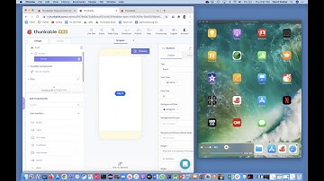 Test an app on your device: Say it with Thunkable