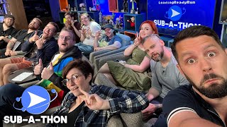 Sub-A-Thon Kick Off! || LRR2024 Sub-A-Thon