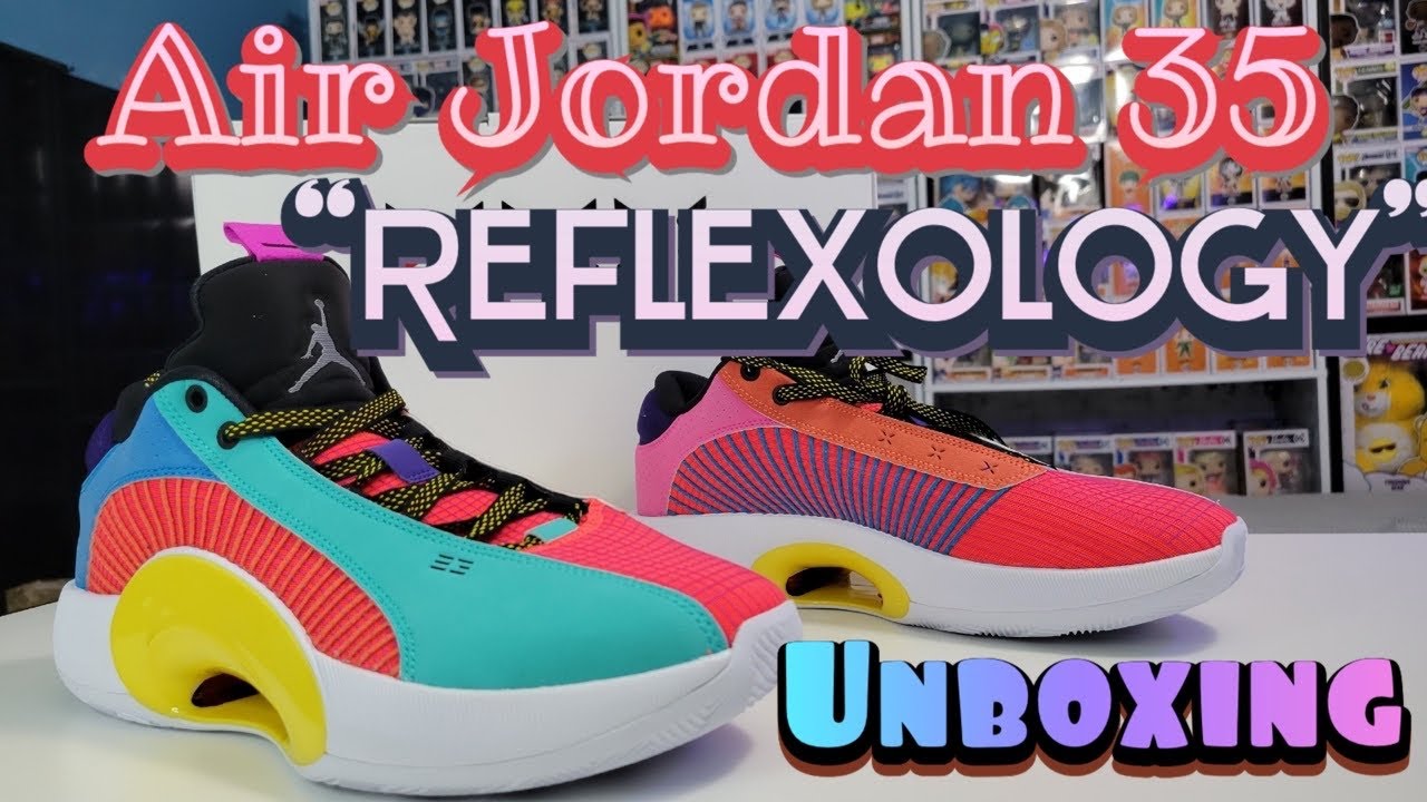 jordan 35 reflexology