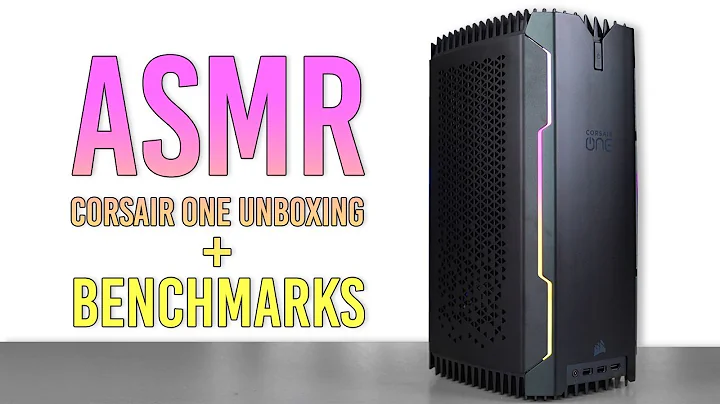 Satisfying Unboxing EP1 - Corsair ONE i164 Gaming PC