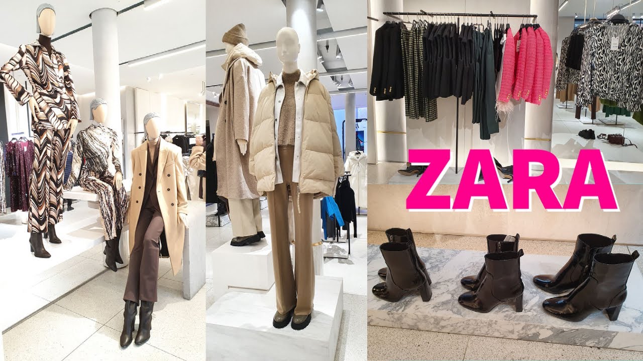 ZARA WHATS NEW IN STORE OCTOBER 2021 