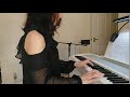 Eric satie  gnossienne 1  performed by gabriella nagy magyar