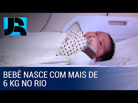 Vídeo: A Menina Mais Pesada Nasceu Na Índia, O Bebê Pesa 6,8 Kg - Visão Alternativa