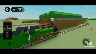 Playing Old Thomas Stuff Stylized