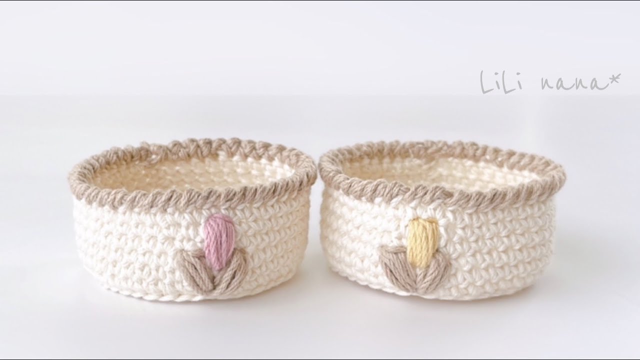 Quick to knit] How to knit a small accessory case with a