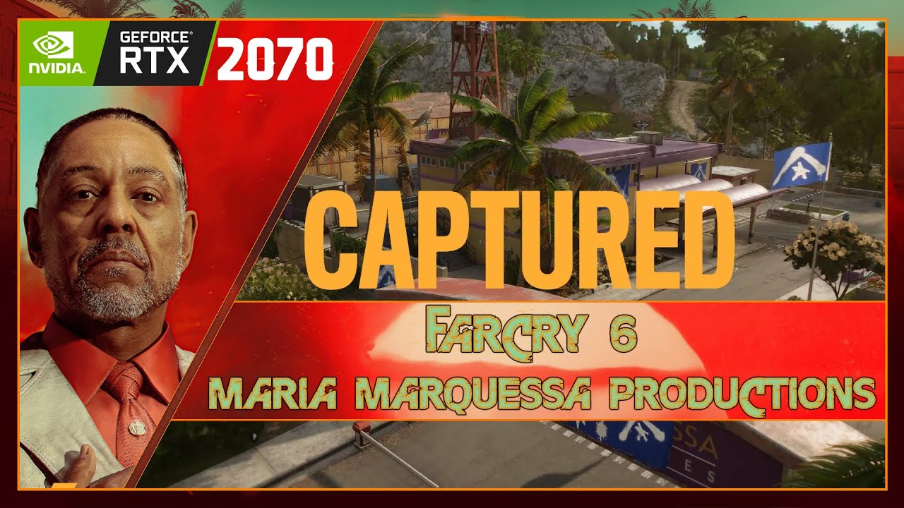 Far Cry 6 Maria Marquessa Productions FND Base Balaceras Action
