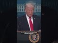 'They're patriots' Trump speaks on ICE agents