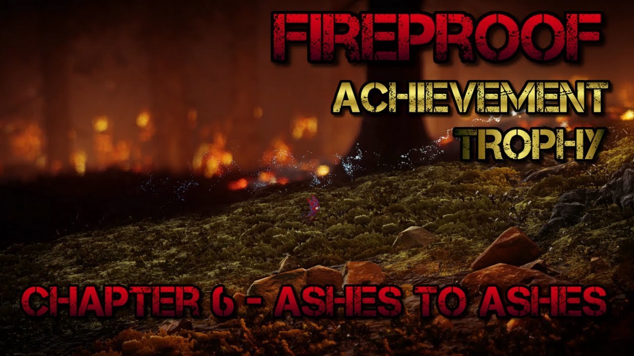 Unravel Two: Chapter 6 - Ashes To Ashes Walkthrough / Fireproof Achievement/Trophy Guide (NO ...