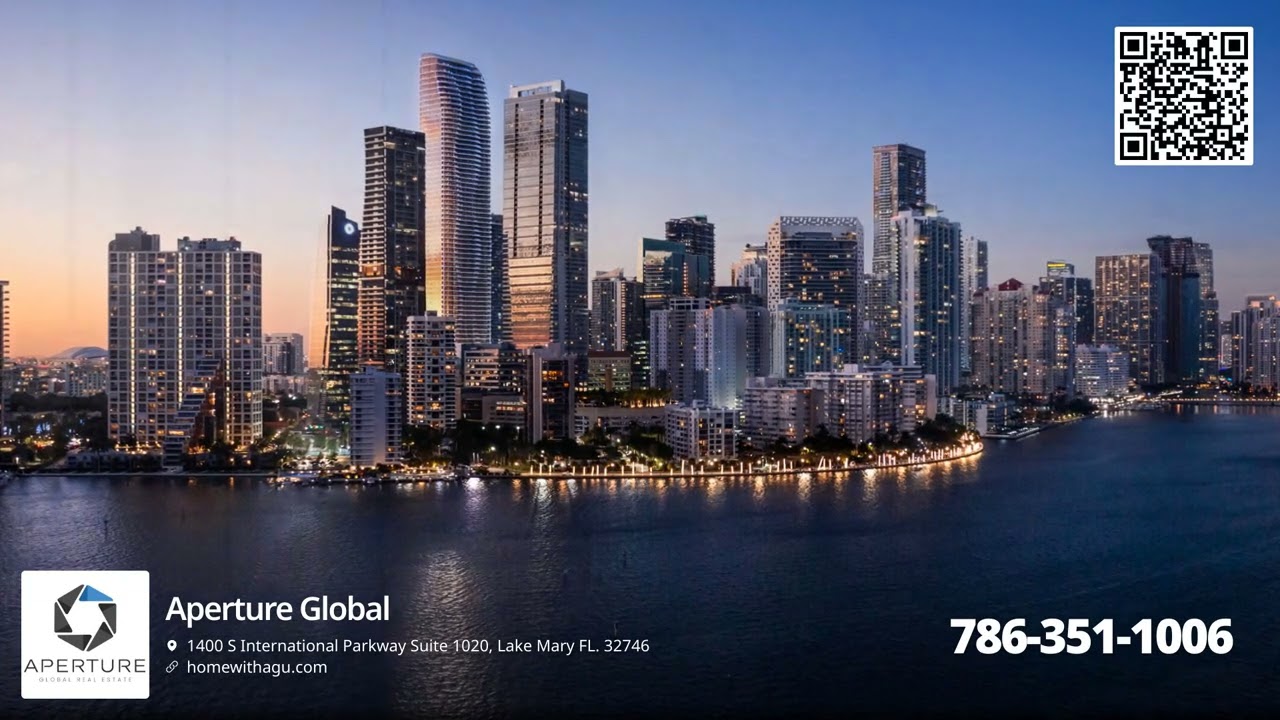 1428 Brickell - Agu Ukaogo South Florida Luxury Real Estate Agent