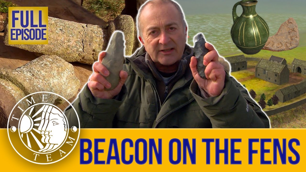 Beacon On The Fens (Full Episode) | S16 EP11 | Time Team (Chapel Head, Cambridgeshire)