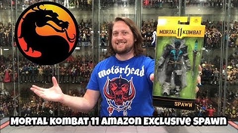 Spawn Mcfarlane Toys Mortal Kombat 11 Unboxing & Review!