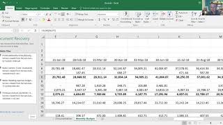 Module 3 Help with Quick Analysis Tool Excel 2016