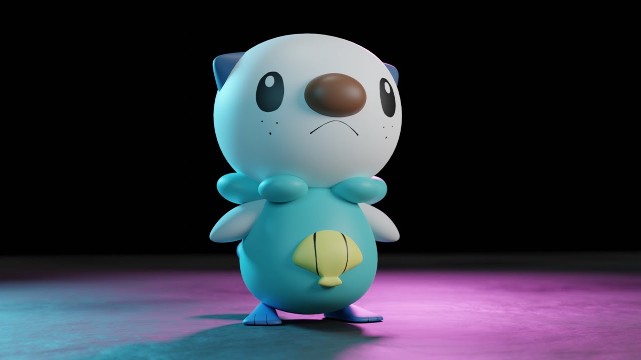 ミジュマル 創りますか ポケモン モデリング Blender Pokemon Modeling Youtube ミジュマル 創りますか ポケモン モデリング Blender Pokemon Modeling Youtube