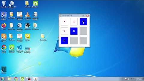 1 Membuat Game Tic Tac Toe dengan Java Intro