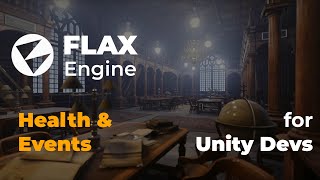 🕹️ Flax Engine for Unity Developers 🎮 - Health Component & Events #unity #flaxengine Wealth