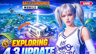 ONLY RUSH ☠️🔥NO RANK PUSH🔥😎&amp;  LIVE WITH IPAD 11 GEN A16 🛑🥰 || #bgmilive #newupdate #ipad11thgen