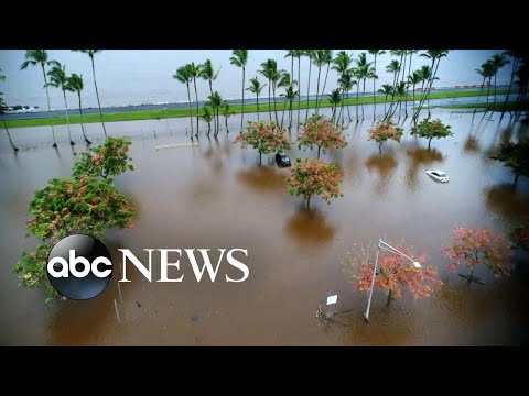 Tropical Storm Lane continues to hit Hawaii