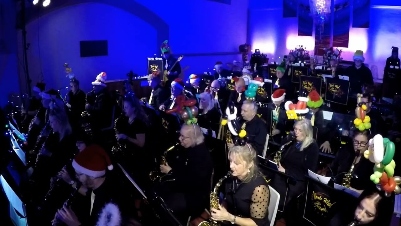 A Winters Night, Arr. Rick Kirby - WorleWind Band