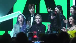 MAMAMOO REACTING NA HAEUN DANCING TO SONGS 💜😍