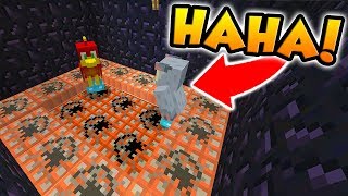 Setting A Tnt Trap In Minecraft Hide And Seek Thor 3 Ragnarok Themed