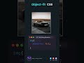 CSS Object Fit #coding #programmer #programming #trend #trending #trendingshorts #css #html #java