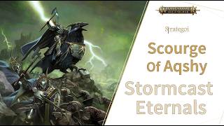SCOURGE OF AQSHY -  STORMCAST ETERNALS (Age of Sigmar)