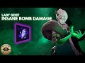 Geist's Bomb Buff Does DAMAGE!!! (Deadlock Lady Geist Gameplay)