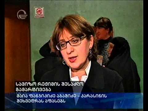 სავიზო რეჟიმი