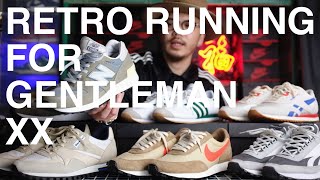【大人楽しいスニーカー】レトロランニングを履こう　ニューバランスM1300　アディダスカントリー　ナイキデイブレイク　リーボッククラシックナイロン
