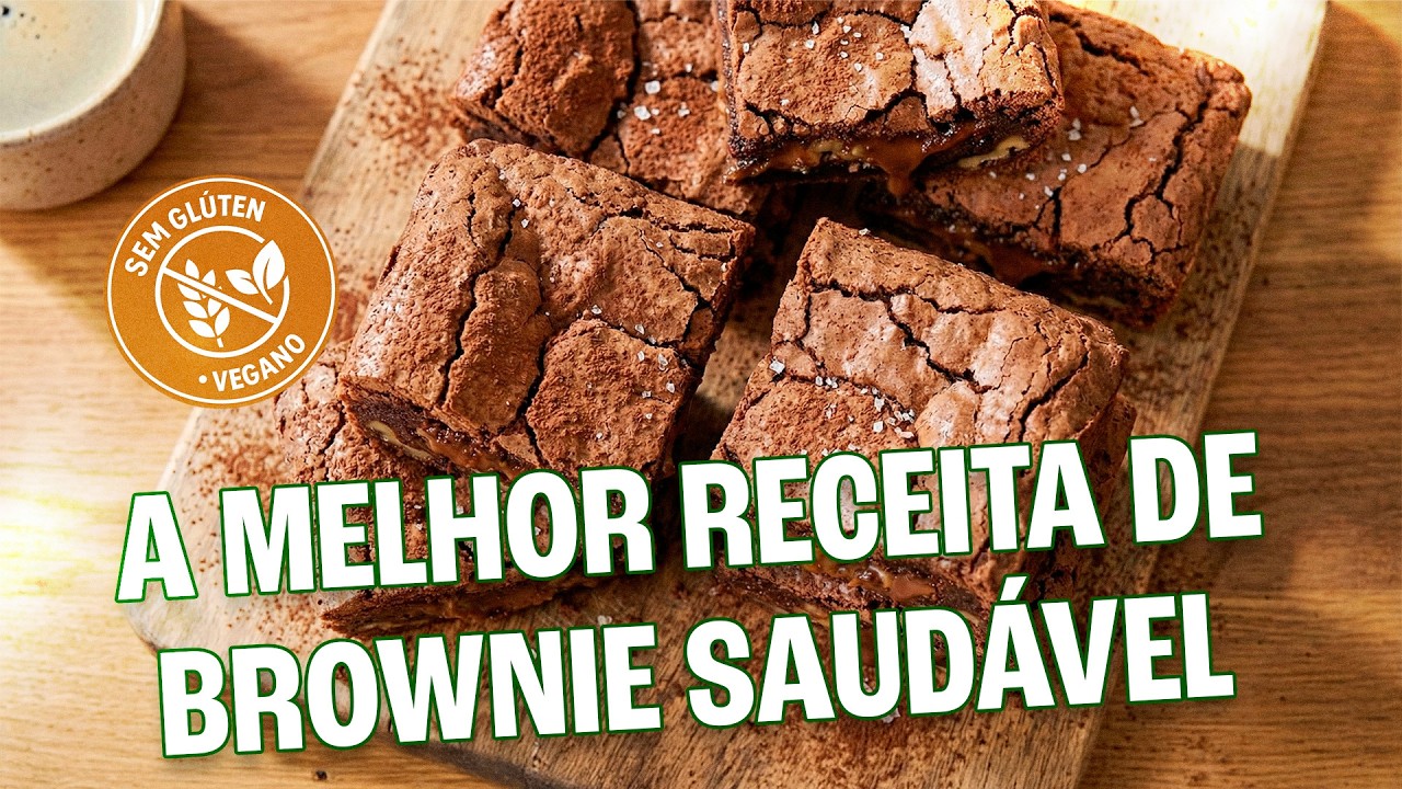 Brownie Sem Glúten e Sem Açúcar: Receita Fácil Para Vender e Lucrar Muito 😋🍫