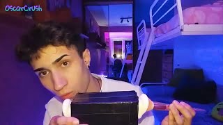 #ASMR | Brushing and Slippery Sounds | Oscar Crush ASMR