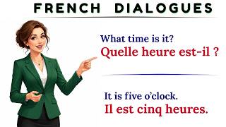 Essential French Dialogues with Correct Pronunciation | Learn French | Easy French | Français