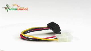 15 Pin to 4 Pin IDE HDD Power Cable  from Dinodirect.com