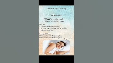 Affect vs. Effect – Know the Difference in Seconds! ⚡ #shorts #english #grammar #like #subscribe