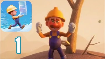 Tutorial - Build Master - Part 1 - Gameplay Walkthrough (iOS,Android)