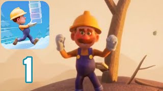 Tutorial - Build Master - Part 1 - Gameplay Walkthrough (iOS,Android) Net Worth