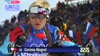 Олимпийские игры 2002, Salt Lake City, биатлон, спринт женщины