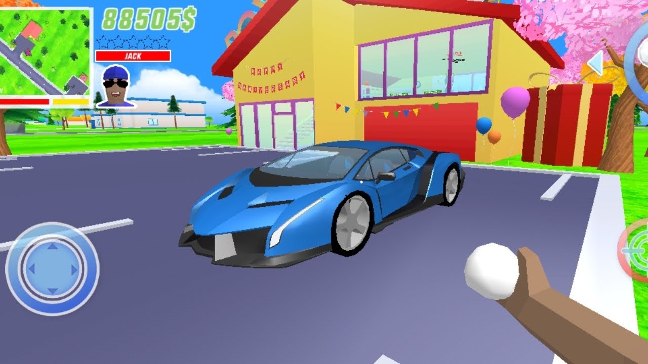 Unlocking the lambo veneno, and getting the 6 pieces of cake