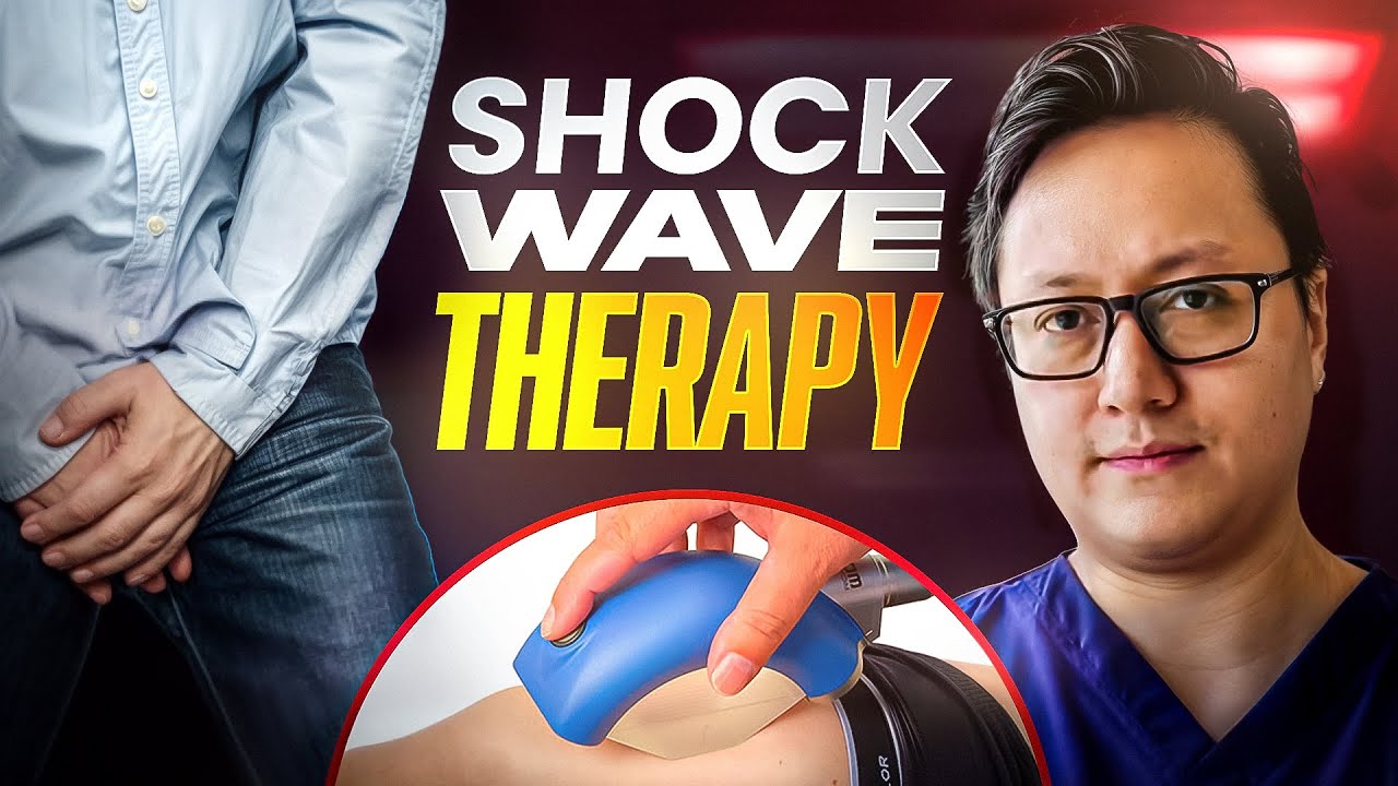 Shockwave Therapy Machine कैसे काम करती है? | How It Works for Erectile Dysfunction |Top Andrologist