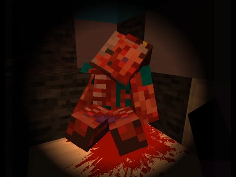 minecraft-ში ერთერთი საუკეთესი horor მაპი მეგობართან ერთად