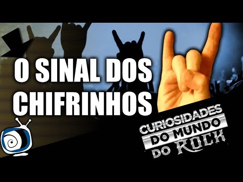 O Sinal dos Chifrinhos - CURIOSIDADES DO MUNDO DO ROCK #2