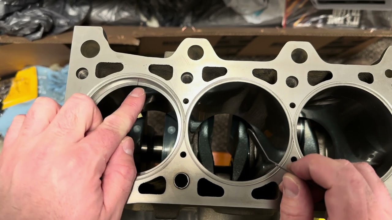 3.1L BMW M20 Build Part 6 | Gapping Piston Rings