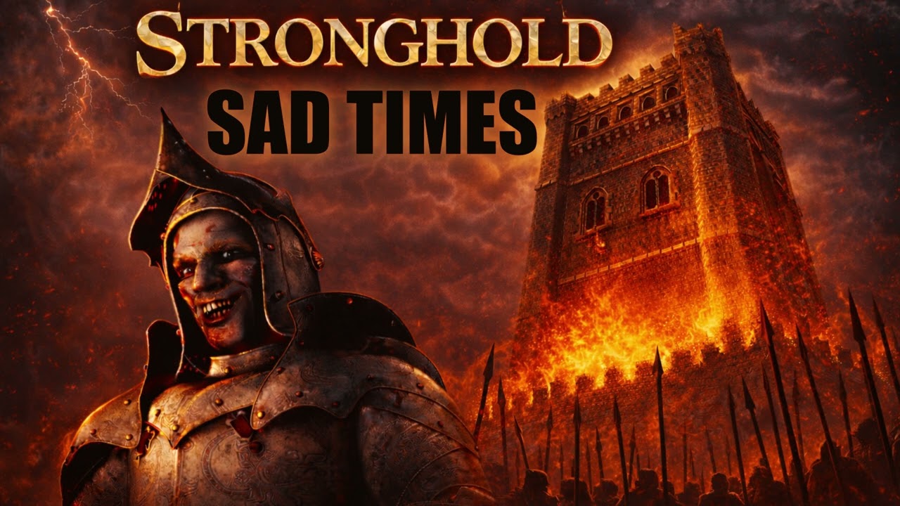 Stronghold HD (2012) OST - Sad Times EXTENDED