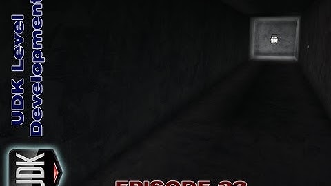 UDK Live Stream XXIII | Physics Gun Level Progress by Devin Sherry